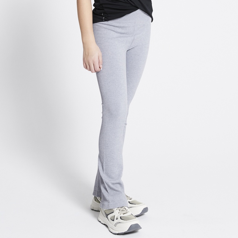 Flare tights "Flare tights rib star"